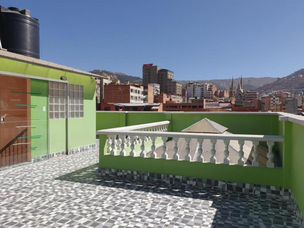No Fear Hostel La Paz Exterior foto